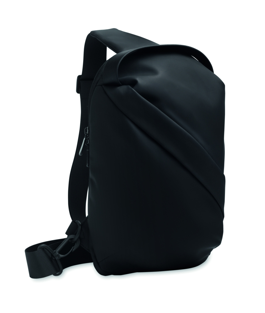 Логотрейд pекламные продукты картинка: Cross chest bag in soft PU